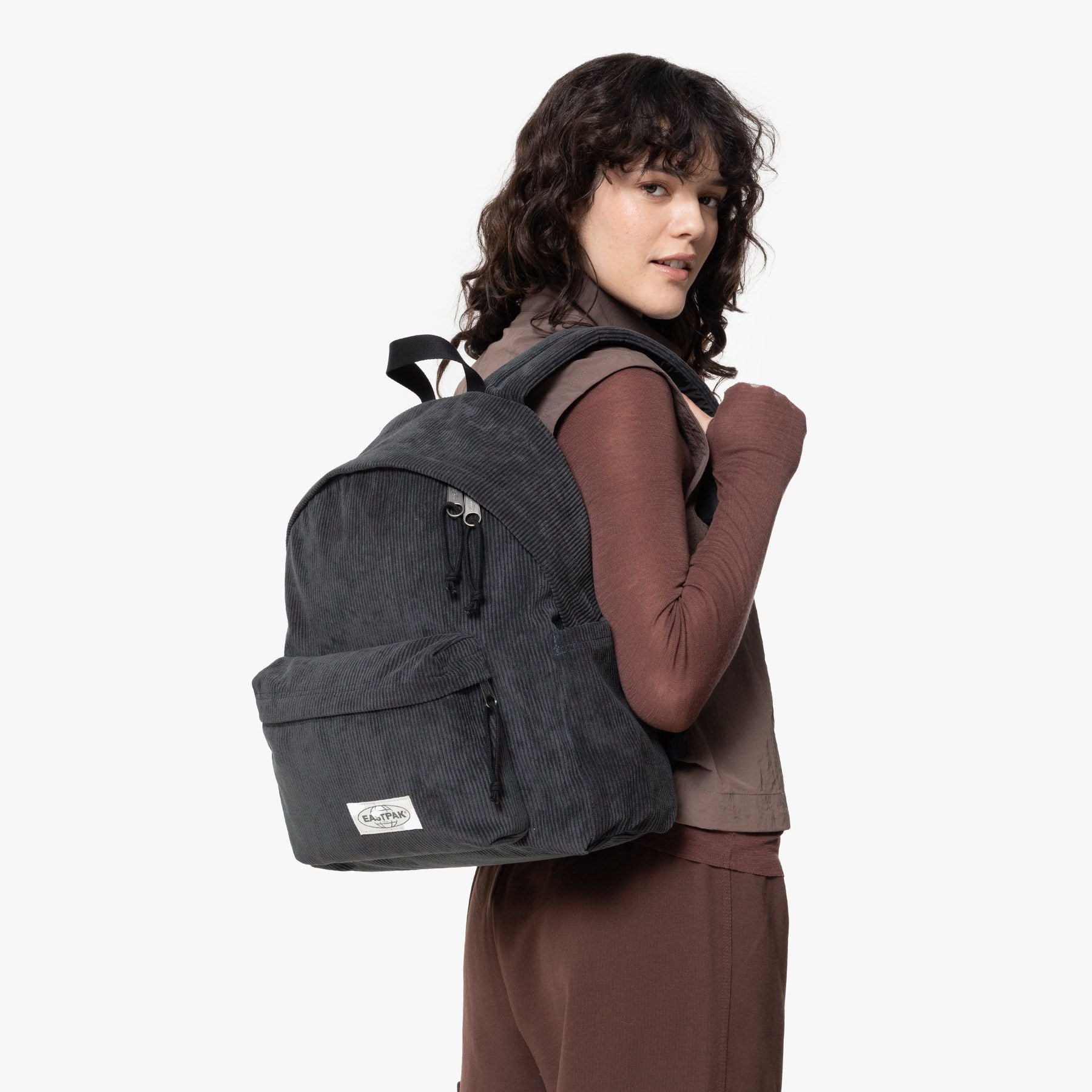 EASTPAK Day pak'r rugzak - Ribs black