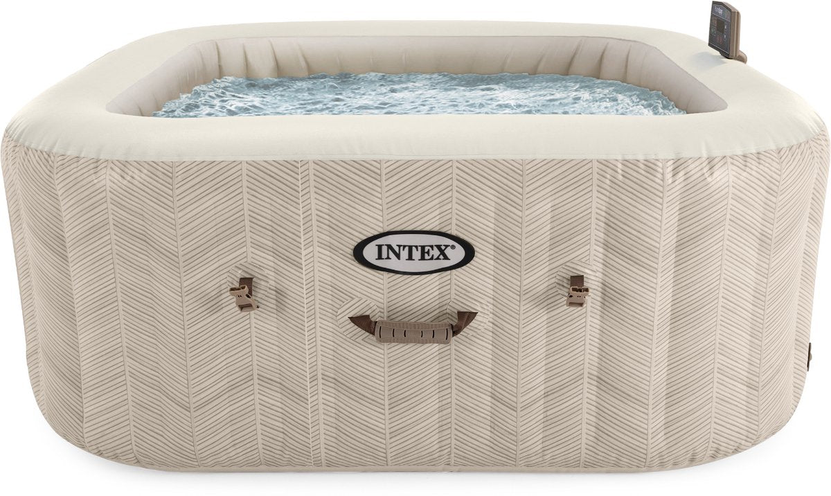 INTEX - PureSpa jacuzzi CHEVRON deluxe