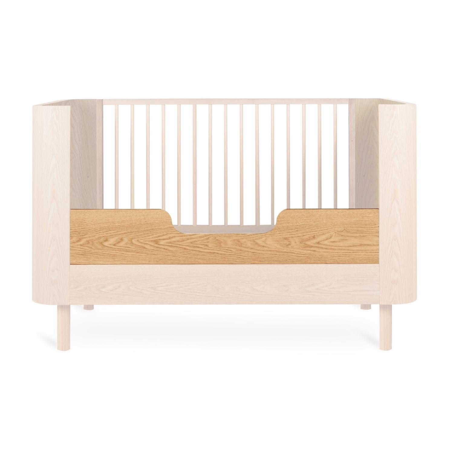 QUAX Yume uitvalbeschermer voor bed 140x70cm - natural ash