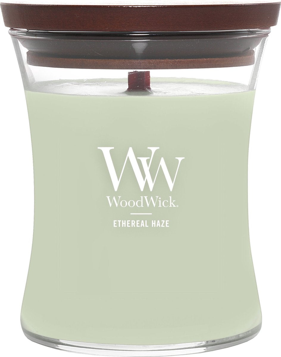 WOODWICK Geurkaars medium - ethereal haze