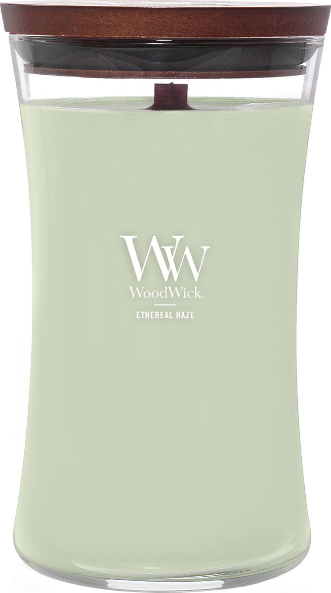 WOODWICK Geurkaars large - ethereal haze