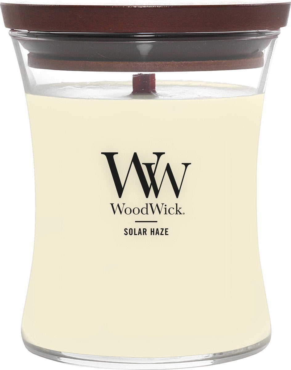 WOODWICK Geurkaars medium - solar haze