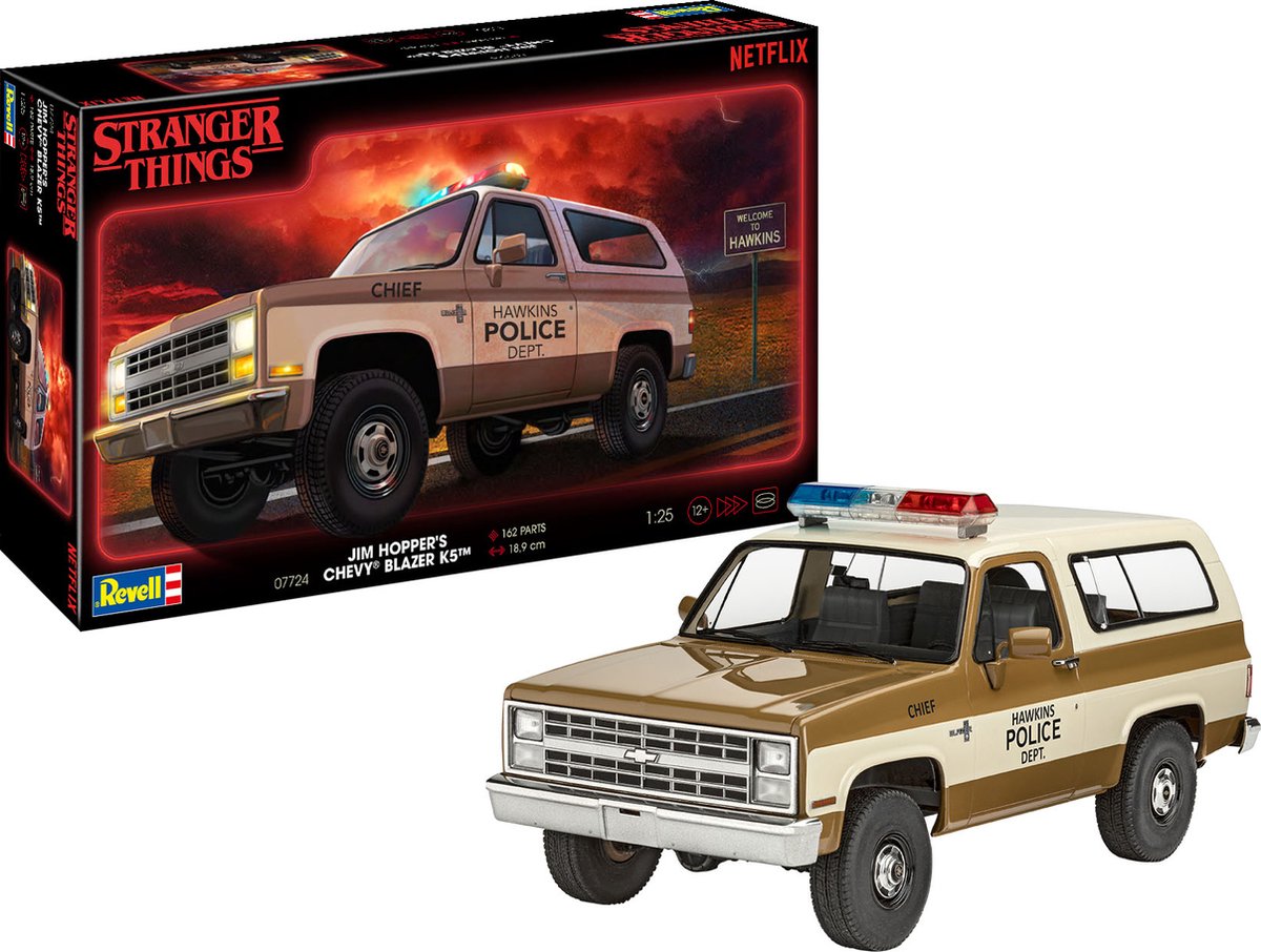 REVELL - Stranger Things 1985 Chevrolet