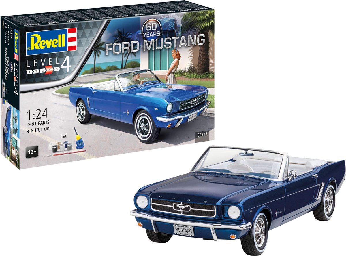 REVELL - Cadeauset 60jaar Ford Mustang