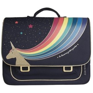 JEUNE PREMIER It bag schooltas midi -  Unicorn Gold