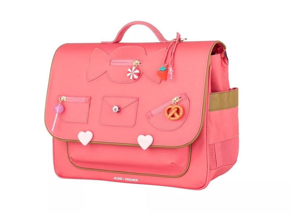 JEUNE PREMIER Popcorn It bag schooltas midi - Candy