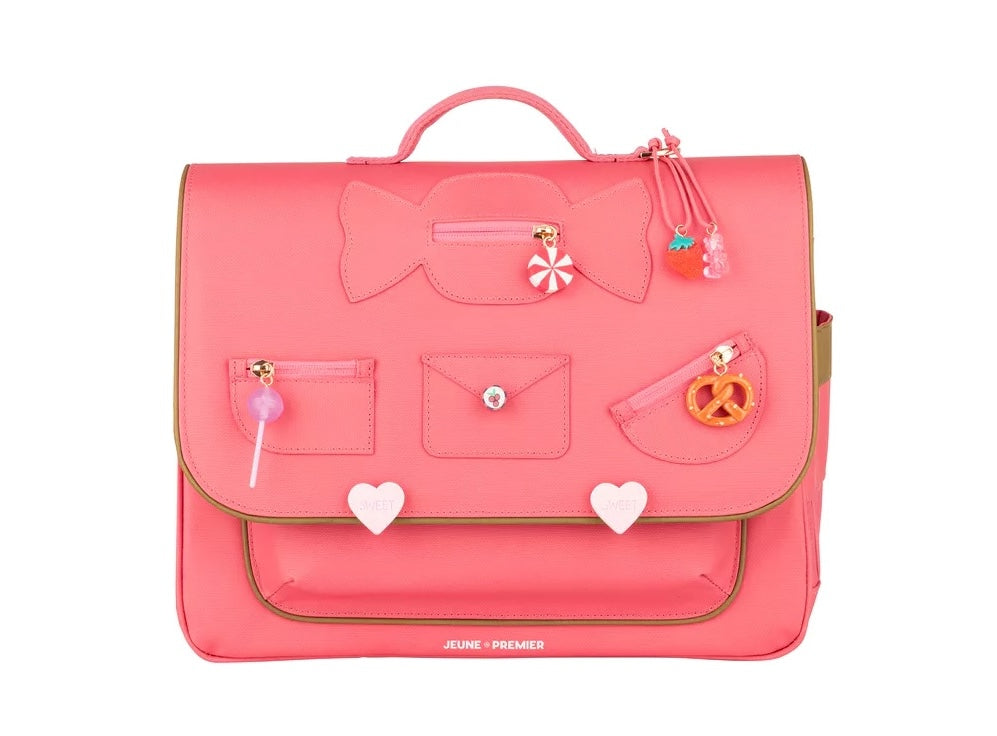 JEUNE PREMIER Popcorn It bag schooltas midi - Candy