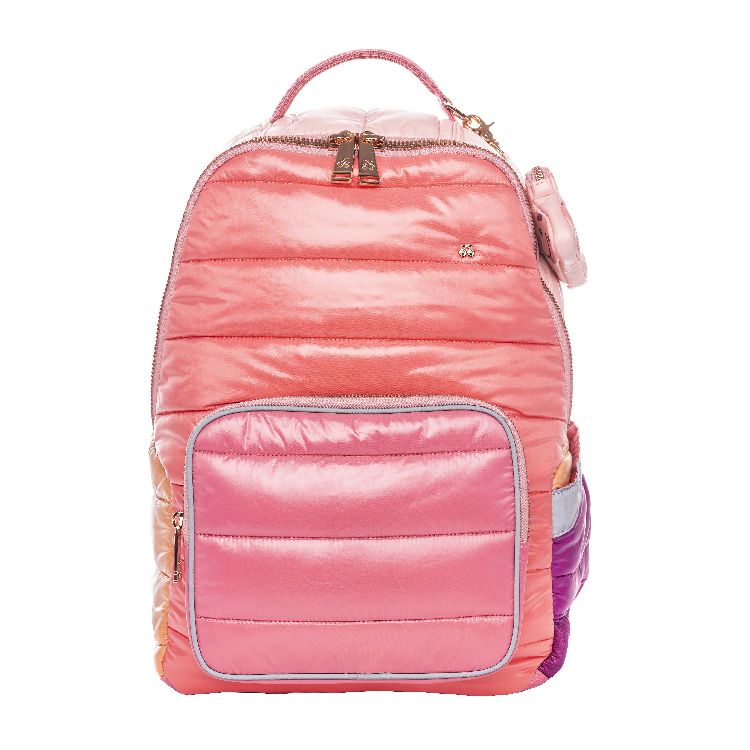 JEUNE PREMIER Popcorn New Bobbie rugzak - Puffer Pink