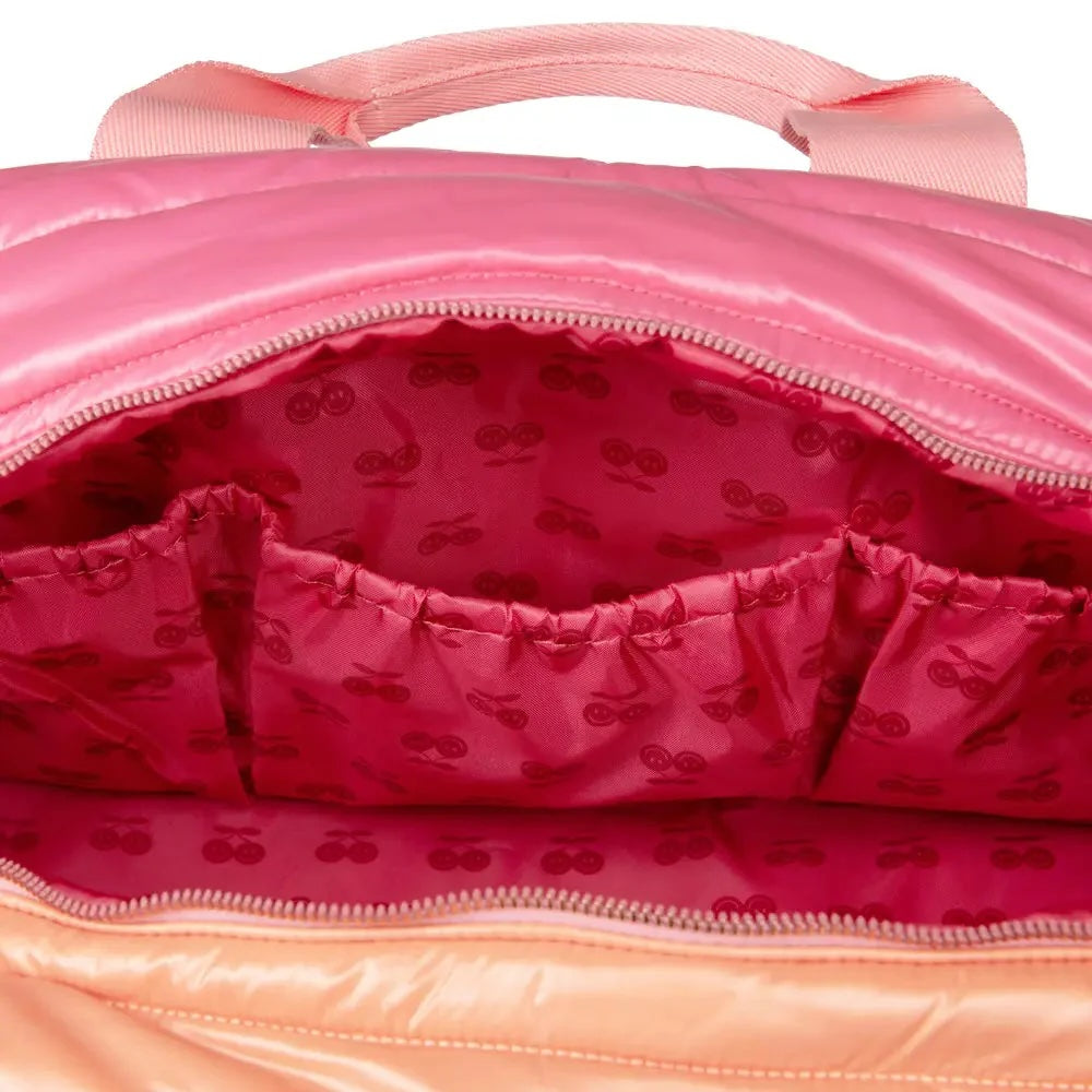 JEUNE PREMIER Caroline weekendtas - Puffer Pink