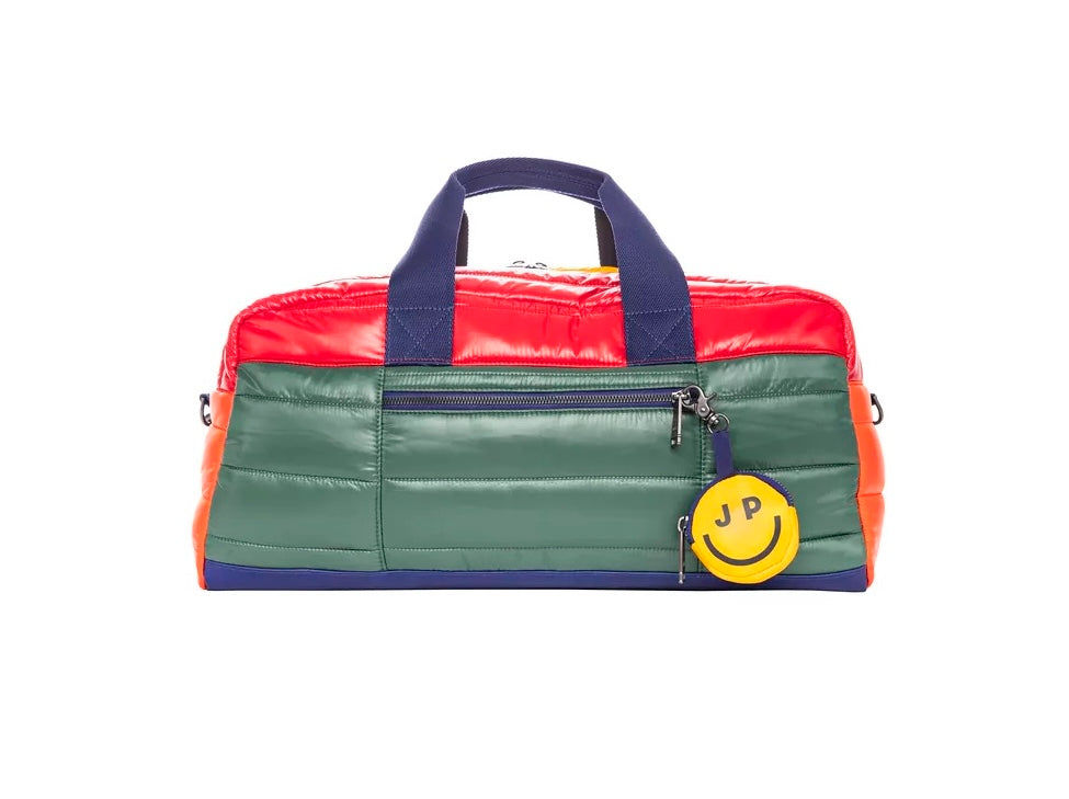 JEUNE PREMIER Caroline weekendtas - Puffer Pop