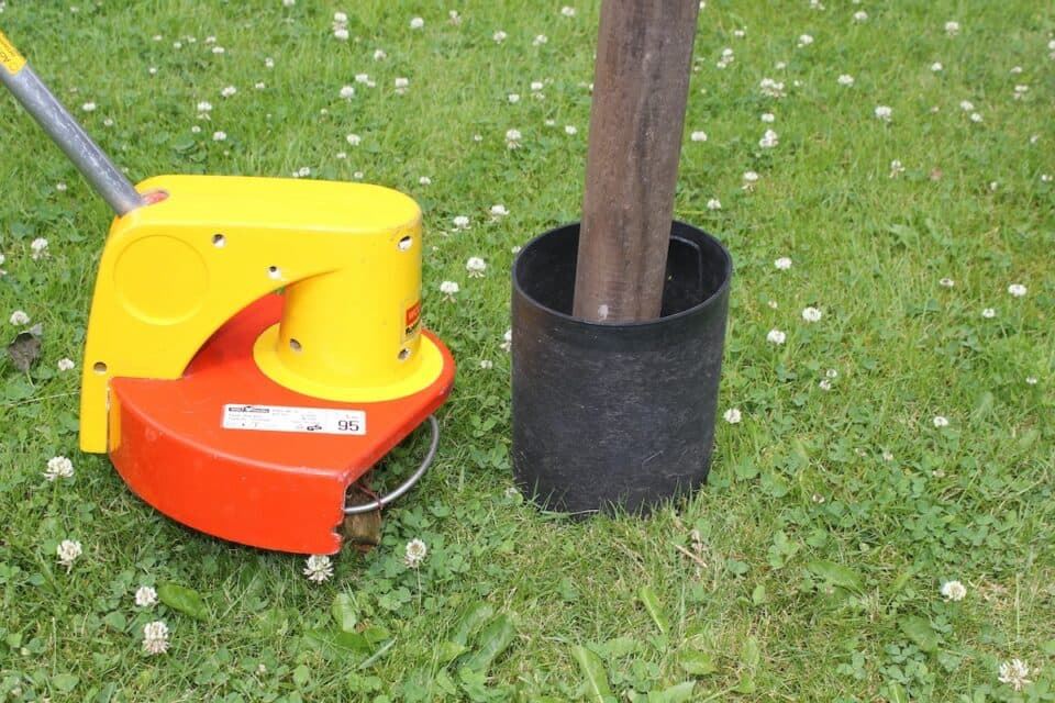 ECORUB Stamvoetbeschermer - 50x18cm