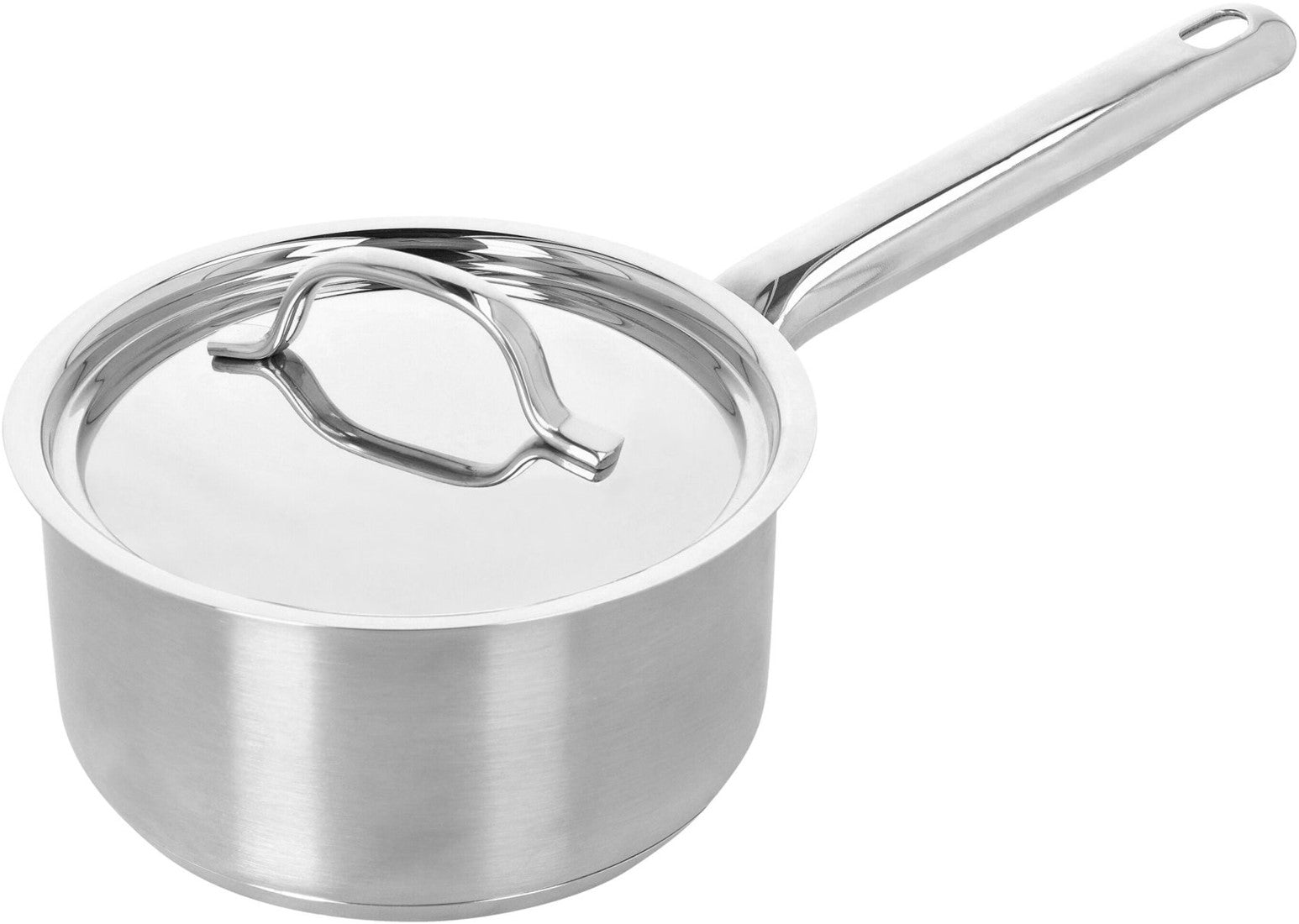 DEMEYERE Resto 3 steelpan met deksel - 16cm