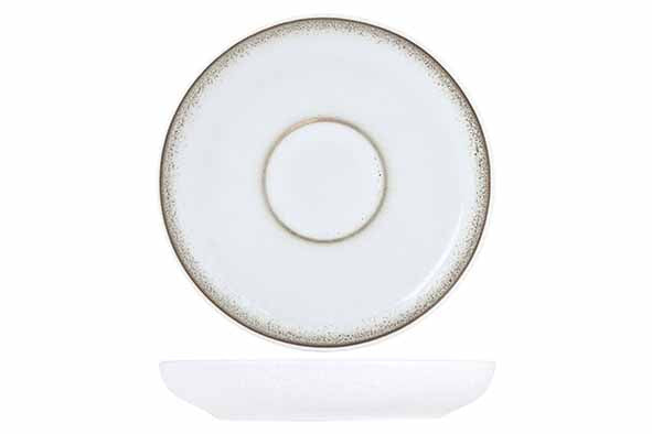 COSY&TRENDY Lily wit - Espresso ondertas 10.8cm