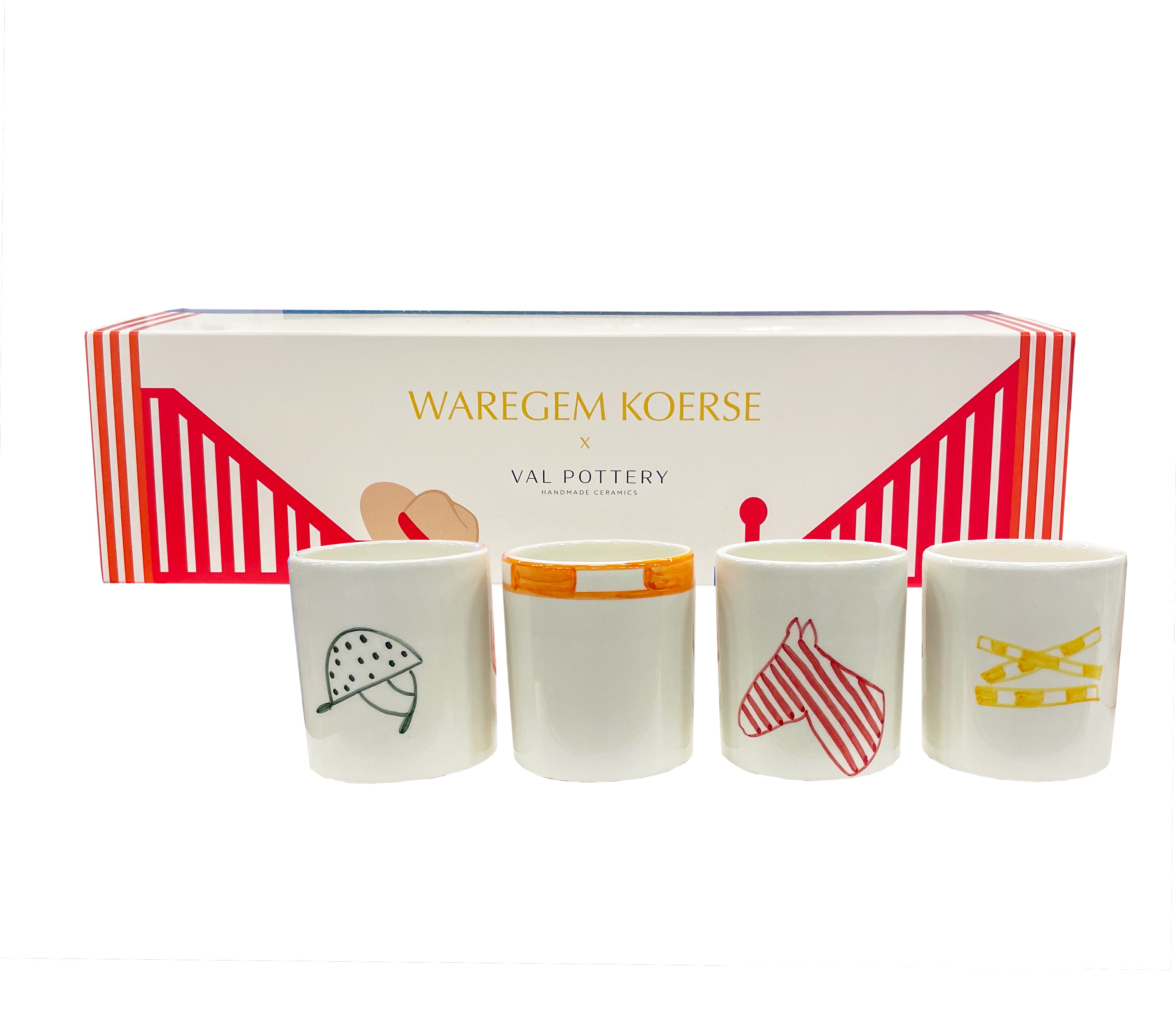 VAL Set 4 mokken - Waregem Koerse