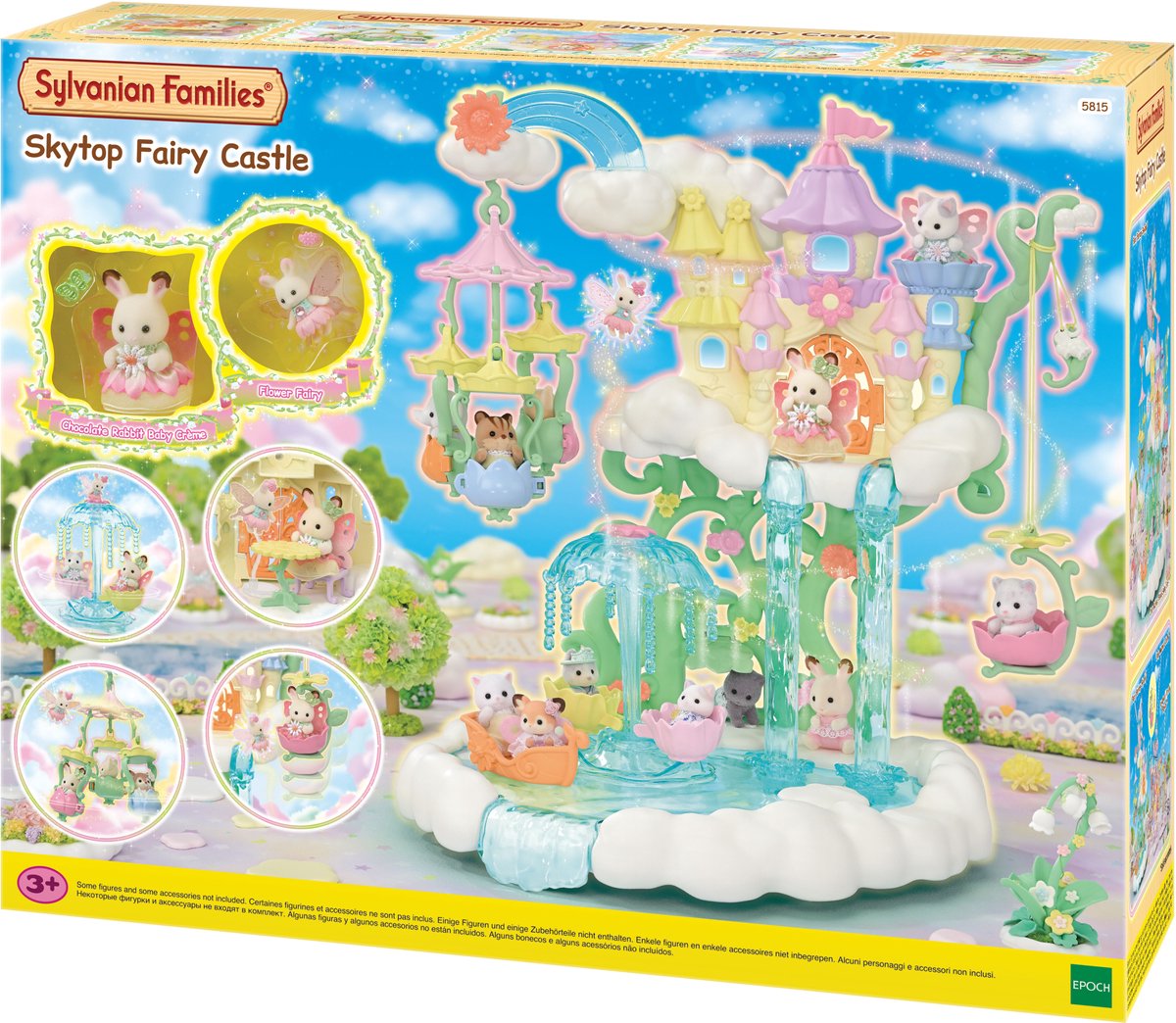 SYLVANIAN - Hemels prinsessenkasteel