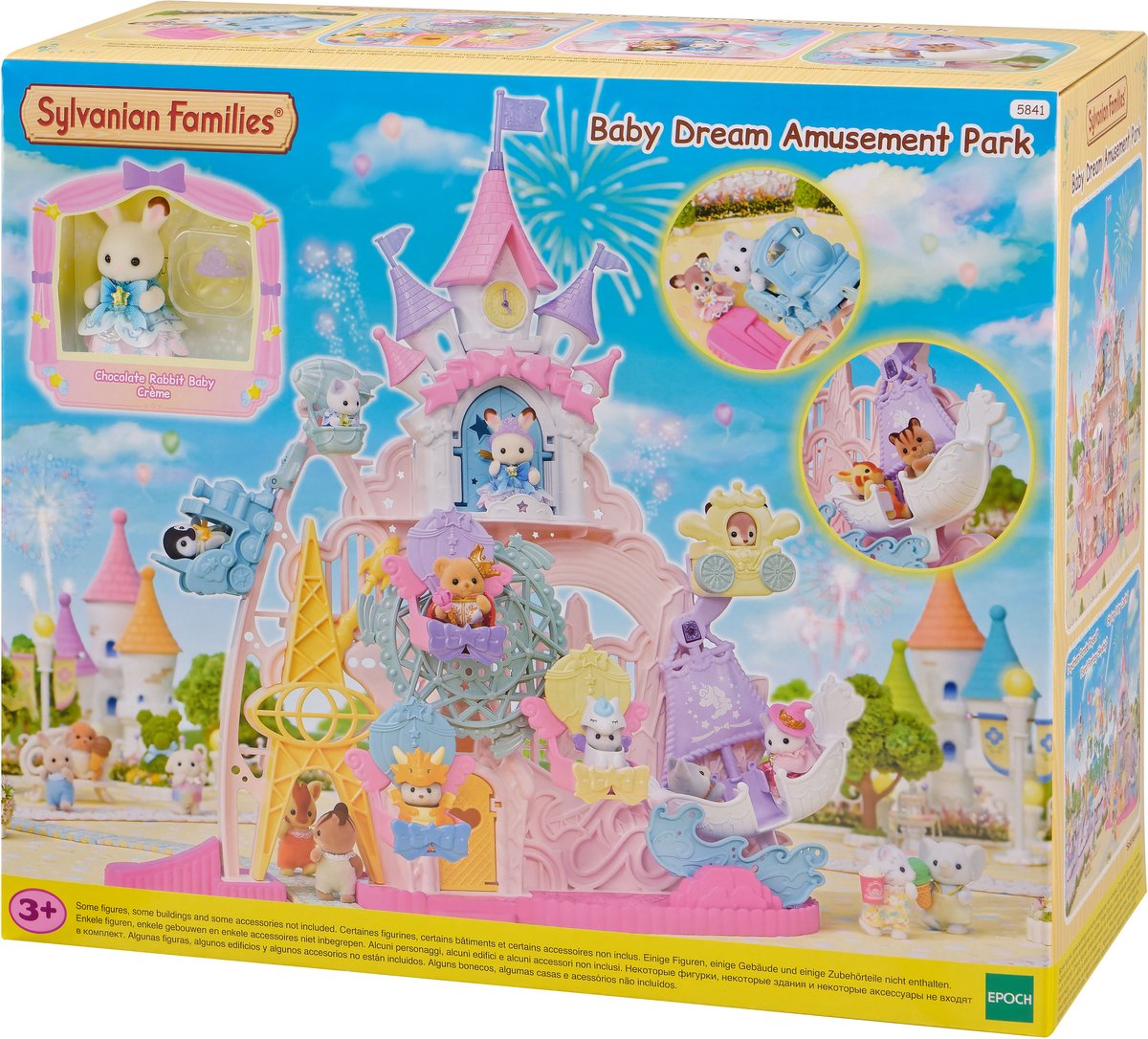 SYLVANIAN - Baby droom pretpark