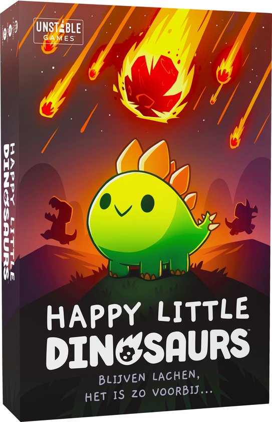 TEETURTLE Kaartspel - Happy little dinosaurs