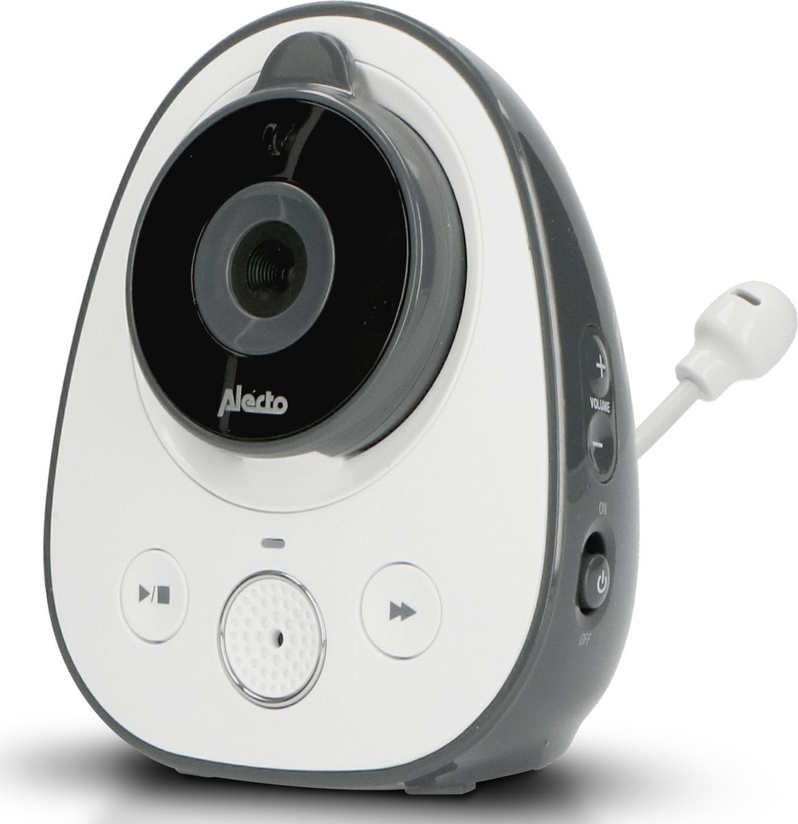 ALECTO DVM-150C extra camera voor babyfoon - wit/ antraciet