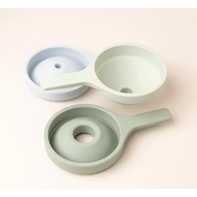 INSPIRE Funnels - green/ blue