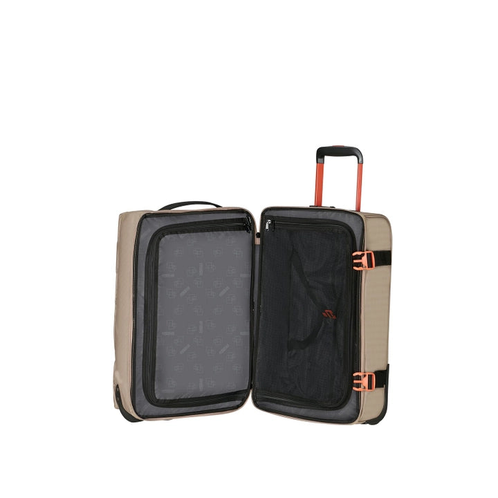 American Tourister URBAN TRACK duffle/wh s coated beige/orange