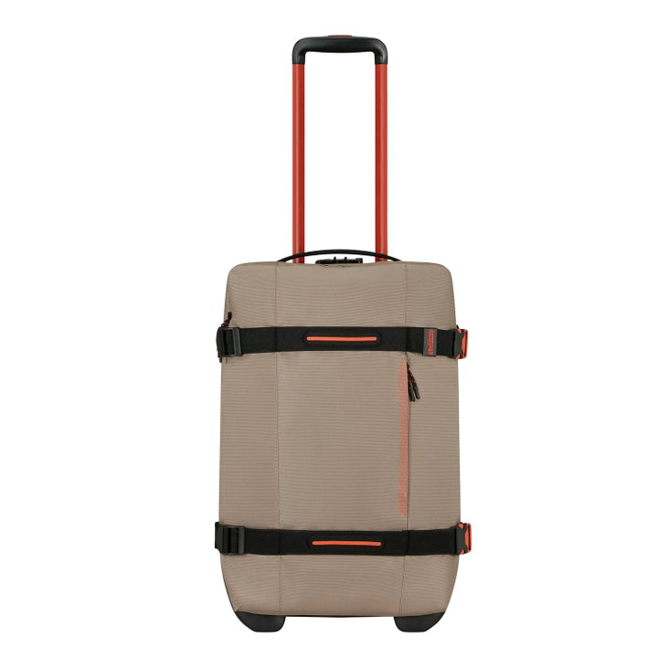 American Tourister URBAN TRACK duffle/wh s coated beige/orange
