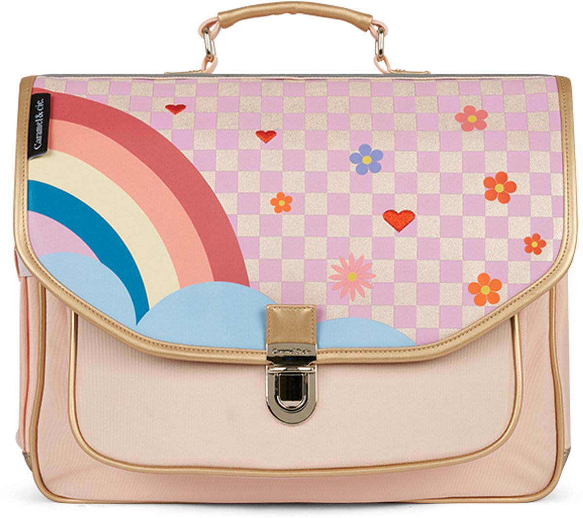 CARAMEL&CIE Schooltas medium - Happy Sky