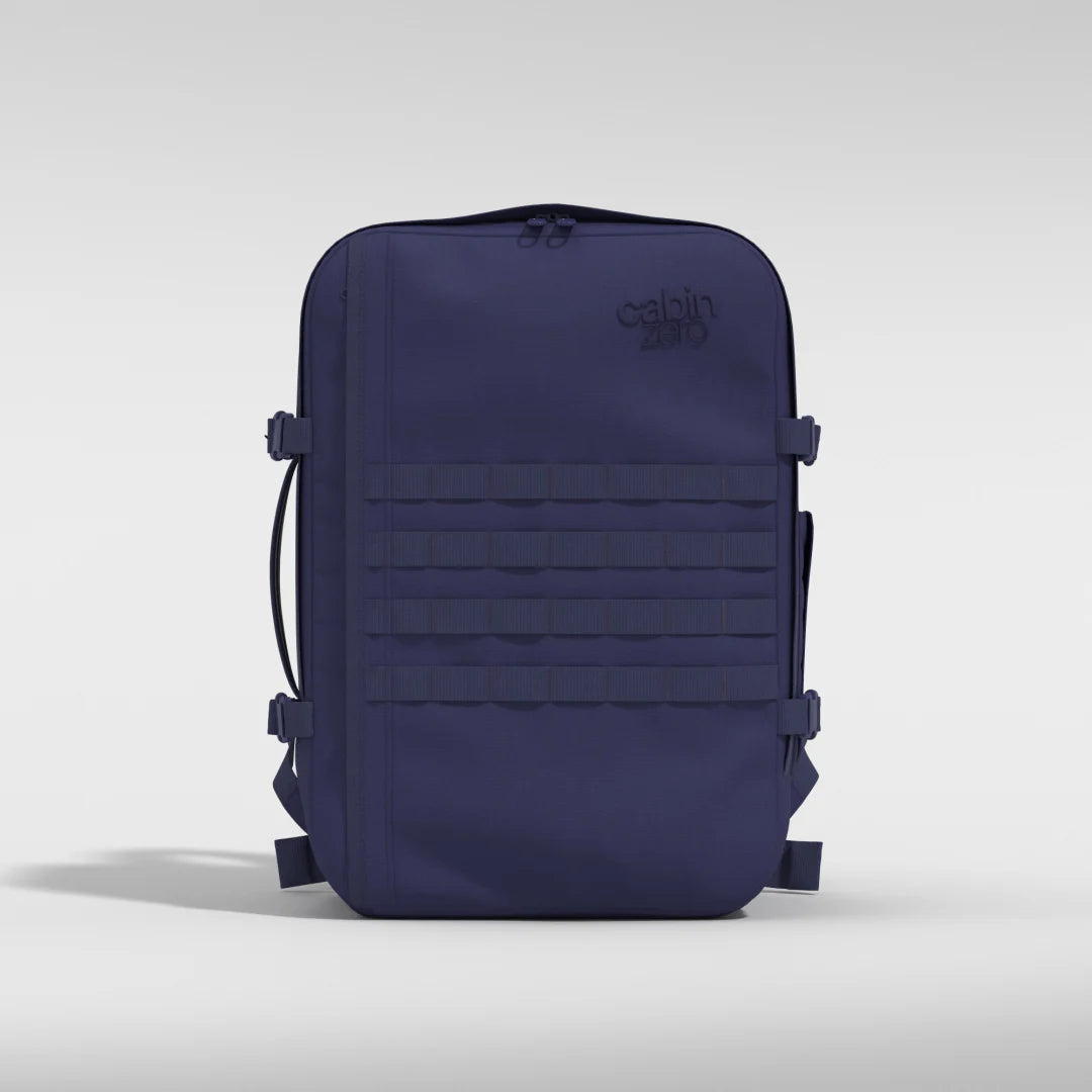 CABINZERE Military rugzak 44L - galaxy purple