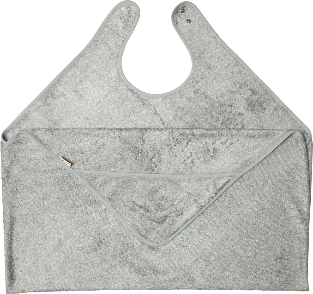 TIMBOO Cuddle handdoek - 98x104cm - moon blue