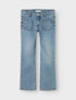 NAME IT G NKFPOLLY skinny boot jeans 7563-QT K - l. blue - 140