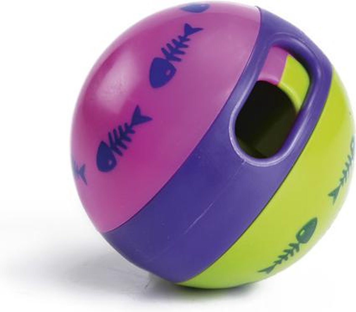 BEEZTEES Kattenspeelgoed - Snackbal Catrino 6cm