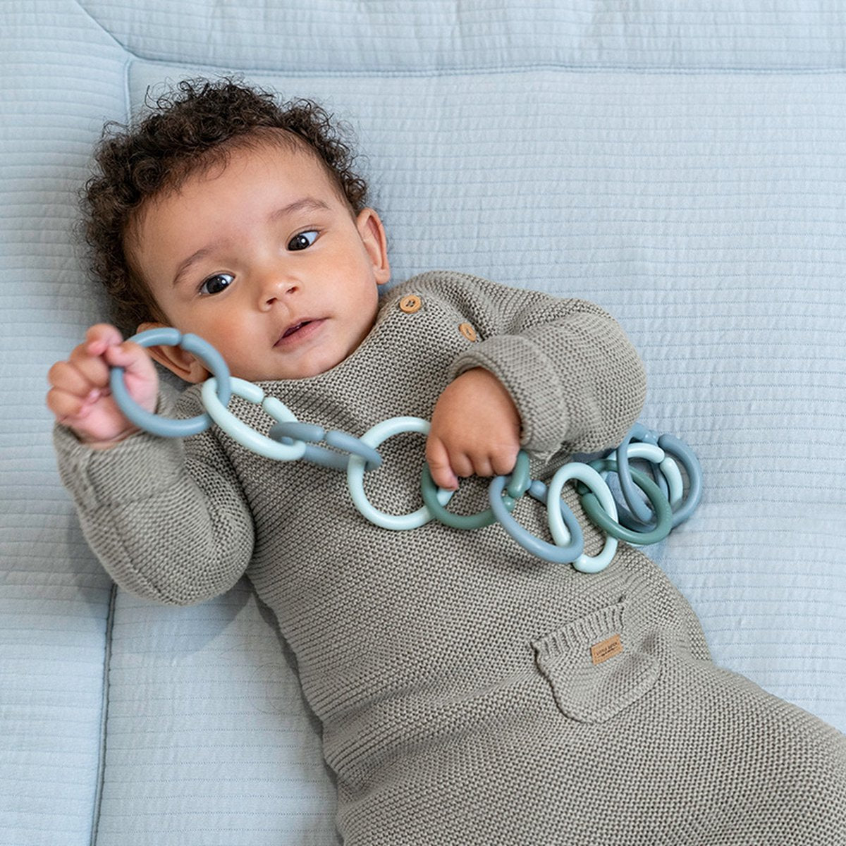 LITTLE LOOPS Speelgoedringen - Forest Friends