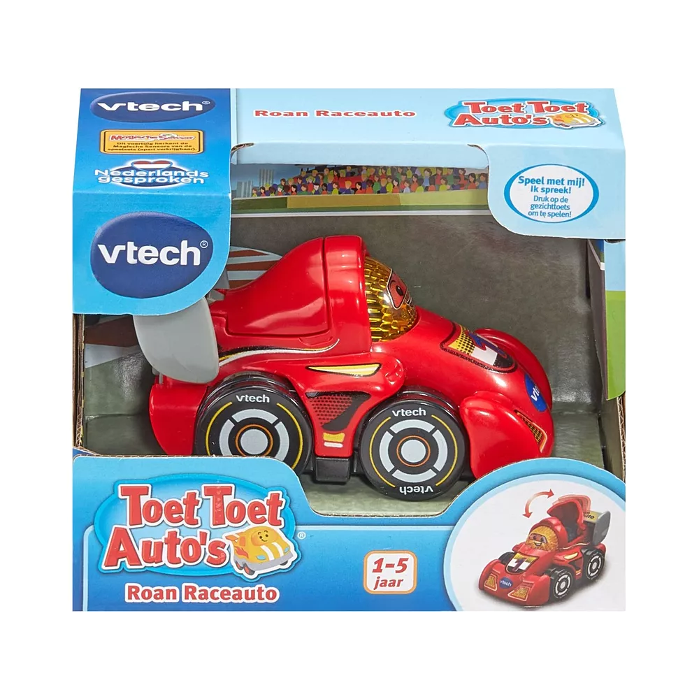 VTECH Toet Toet Auto's - Roan Raceauto