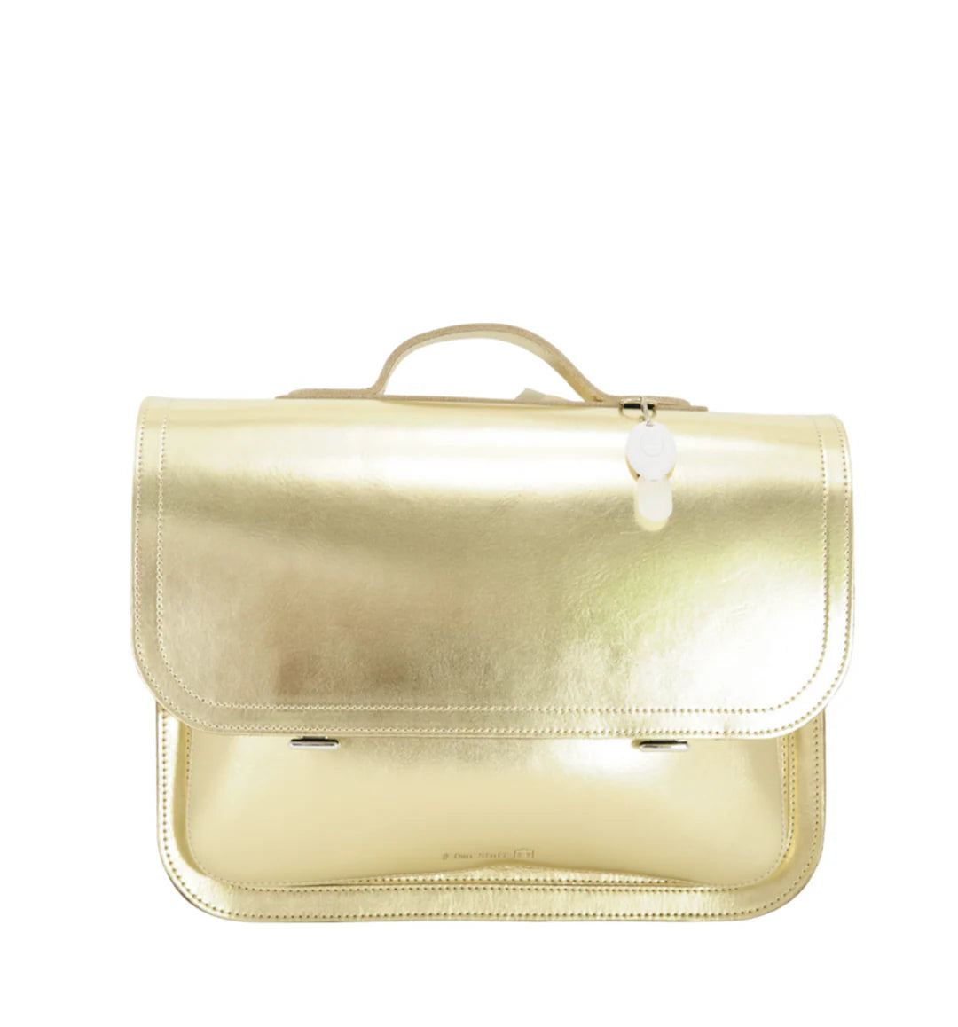 OWN STUFF Boekentas 2 magneetsloten - Gold