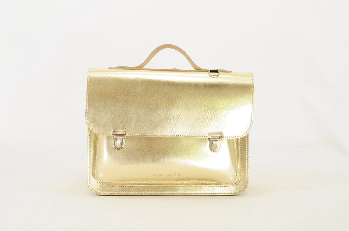 OWN STUFF Kleuter schooltas - Gold