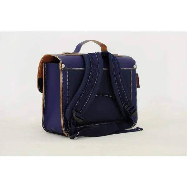 OWN STUFF Kleuter schooltas - print teddy marine