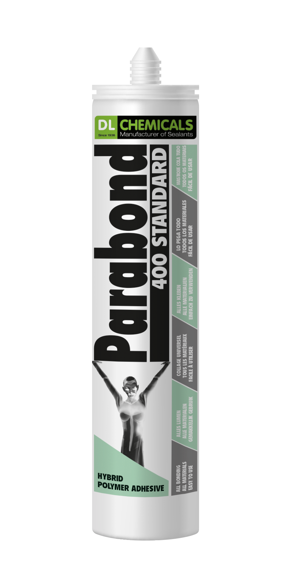 Parabond 400 Wit - 290ml