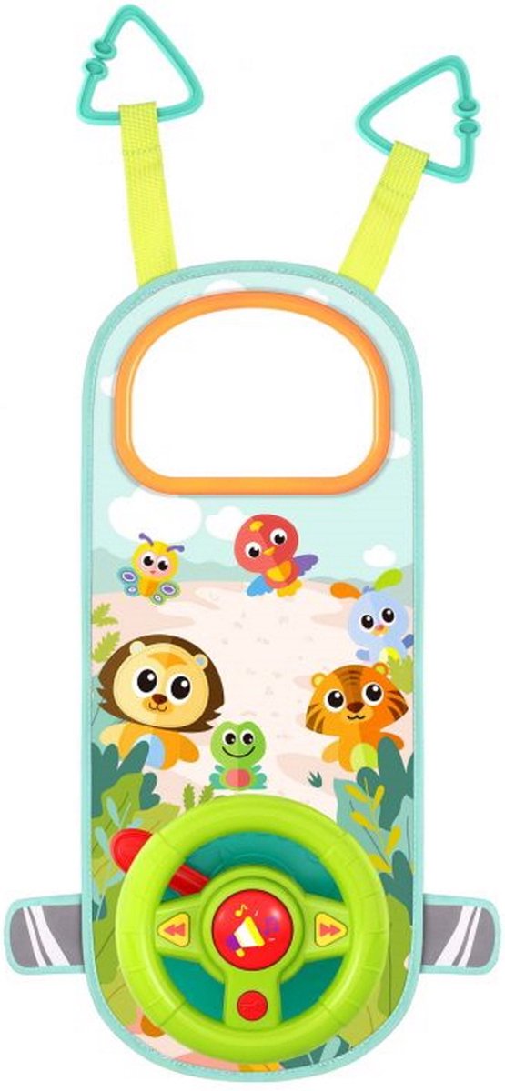 BO JUNGLE Car Steering Wheel