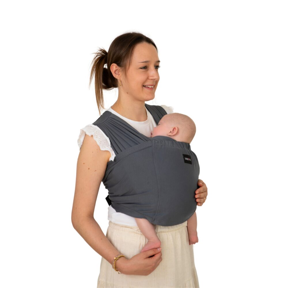 BABYLONIA Tricot Easy – Dark Grey – One size