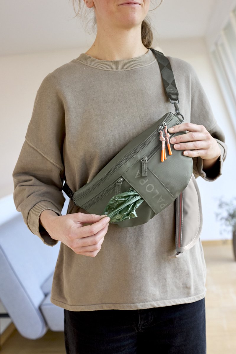 PALOPA Emma beloningszakje olive