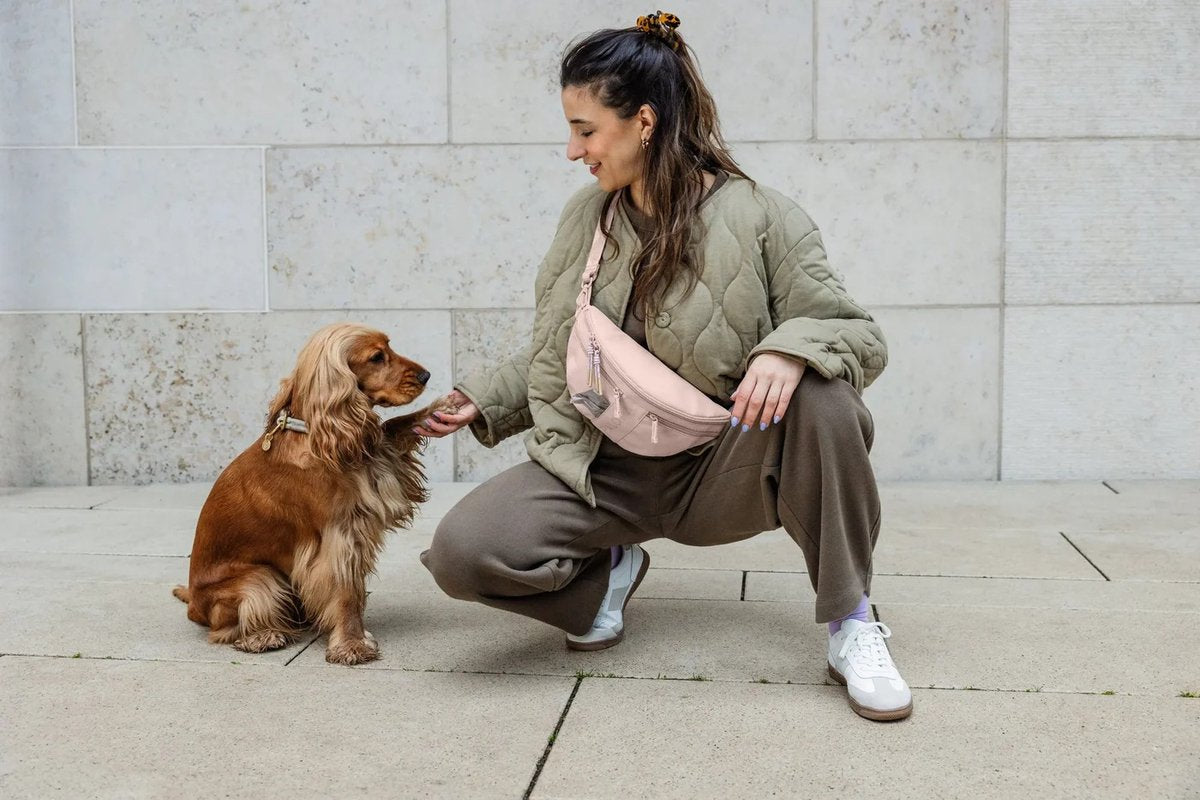 PALOPA Emma beloningszakje soft pink