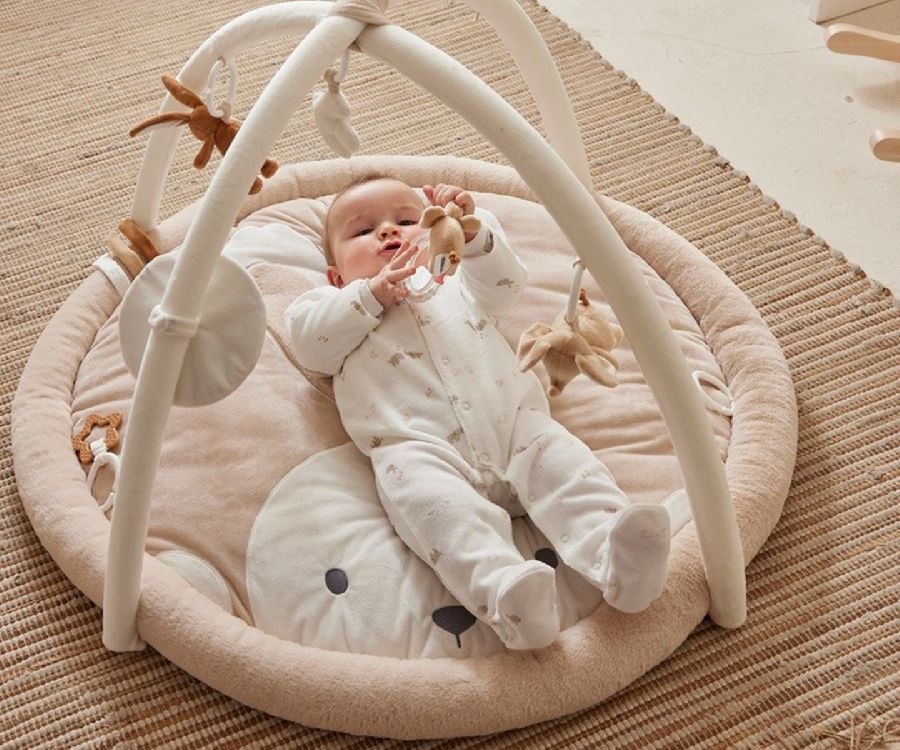 NOUKIES Speeltapijt - snow