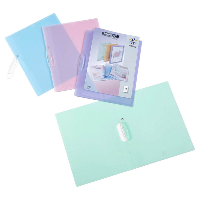 Presentatiemap A4 - 26x31.5cm - 4 ass.