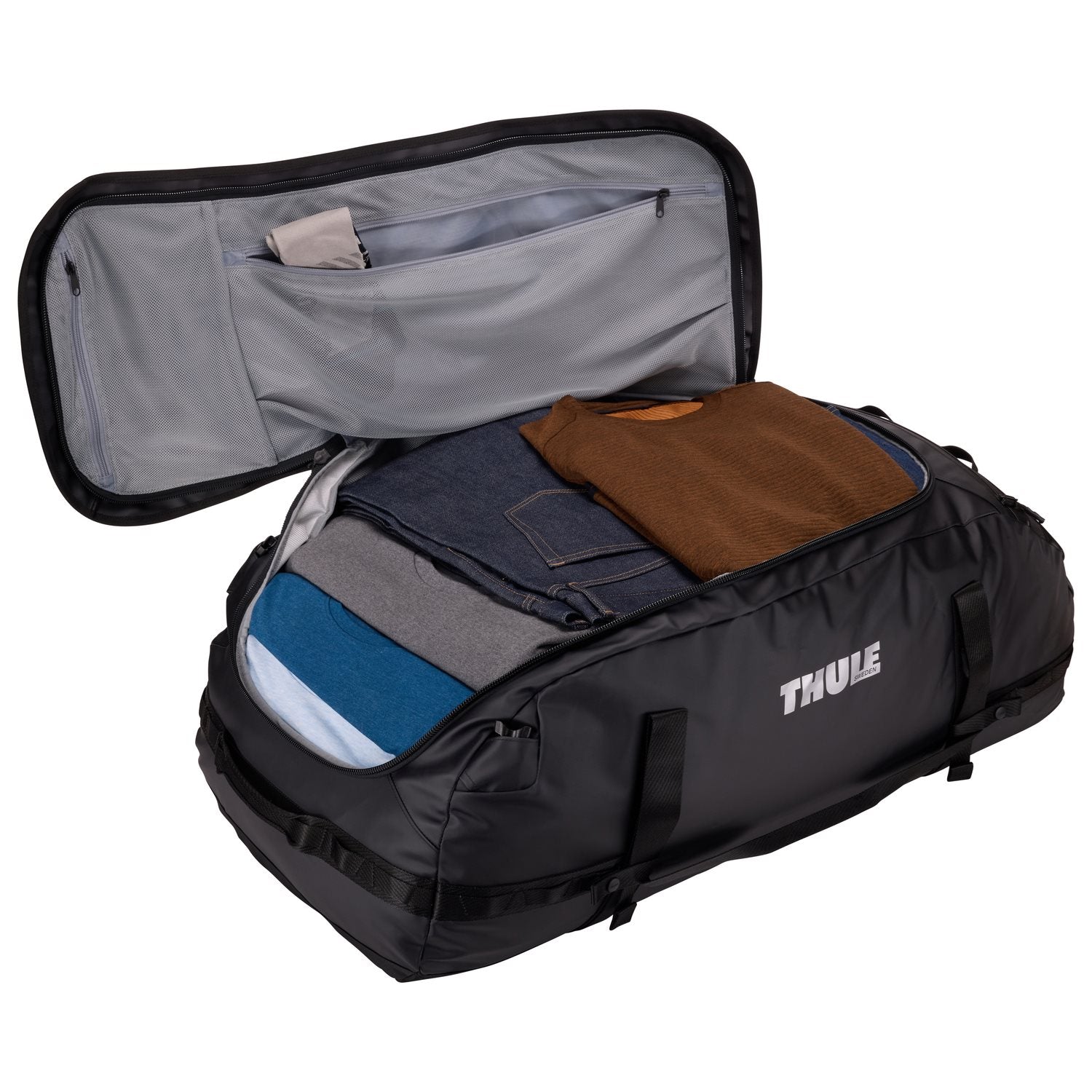 THULE Chasm reistas 130L - zwart