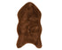 Tapijt kunstbont 90x50cm - brandy