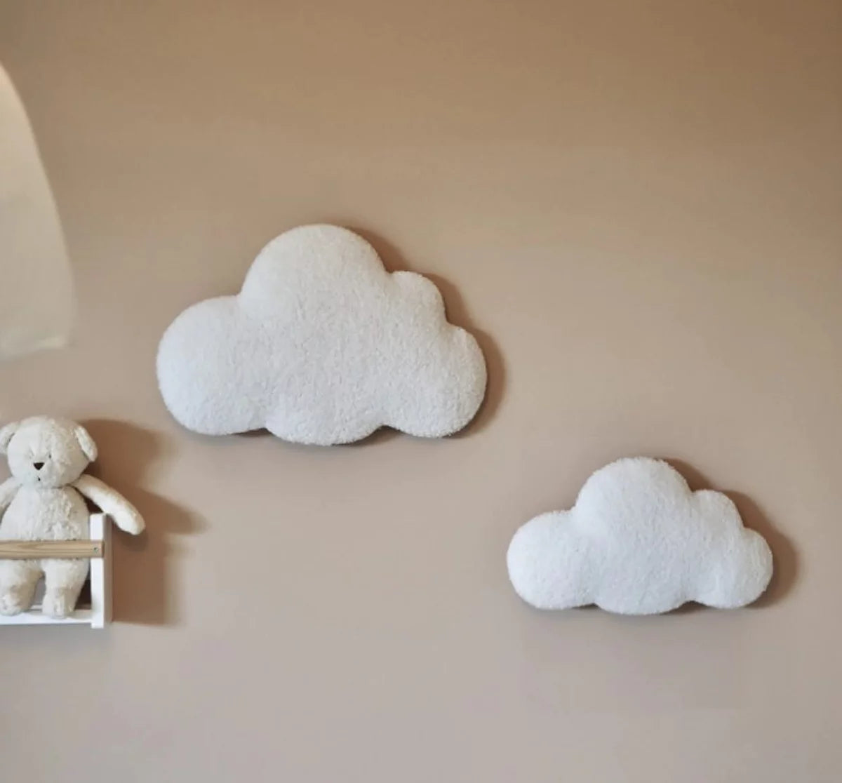 LITTLE LOUA Big boucle cloud LED - 47x33cm