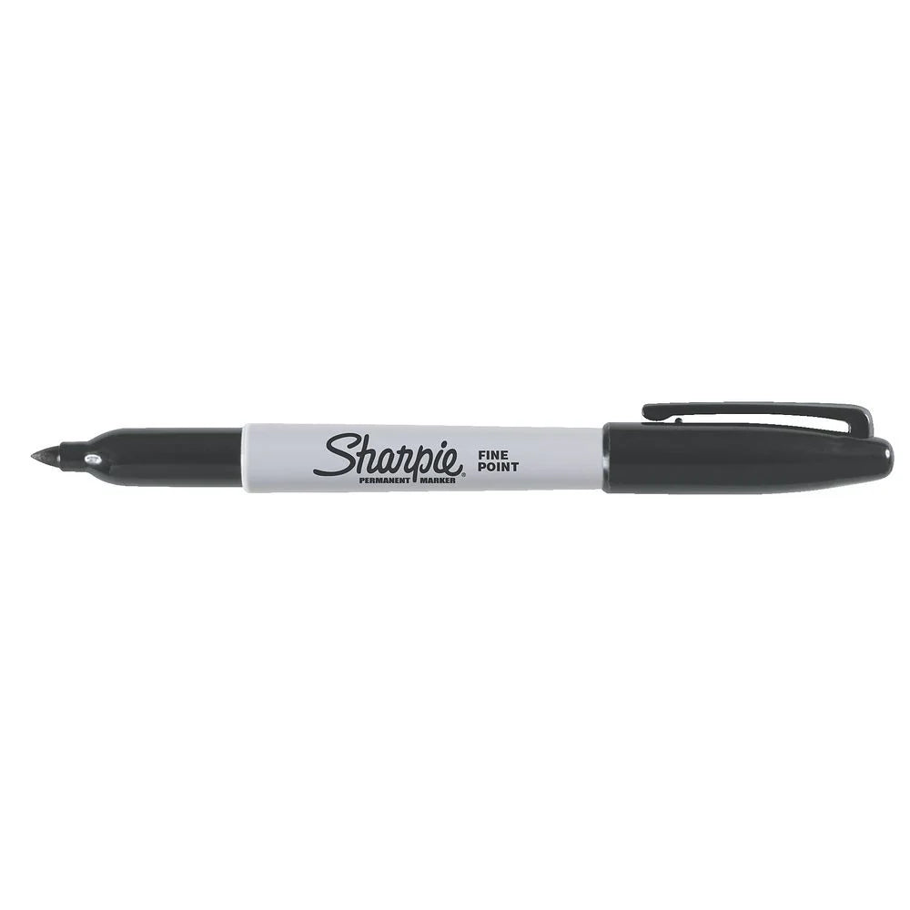 SHARPIE Permanente marker fijn - zwart