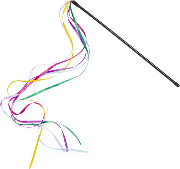 BEEZTEES Kattenhengel Gekleurd lint - 45cm