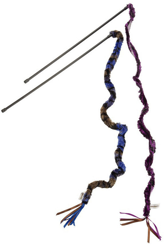 BEEZTEES Kattenhengel Staartjes pluche - 50cm