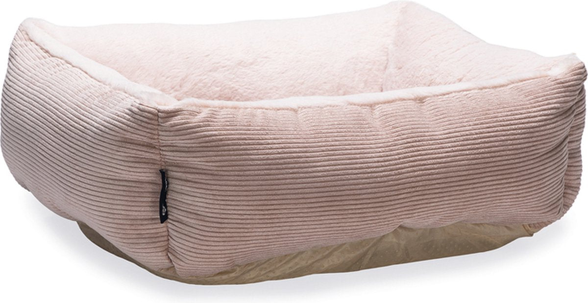 BEEZTEES Kattenmand MOZA 48x37x15cm - roze