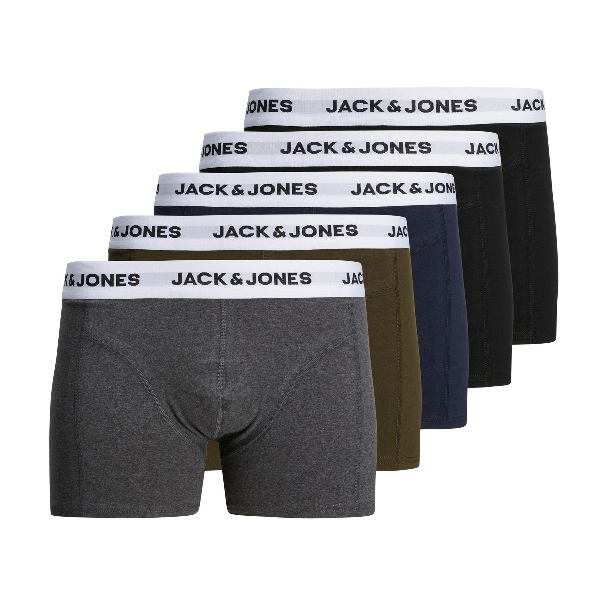 JACK&JONES Boxershorts JACBASIC 5st. - multi - 152